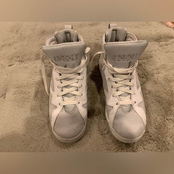 🥰SOLD🥰 Air Jordan 7 Retro 'Pure Money'. Size 7 - Picture 1 of 8